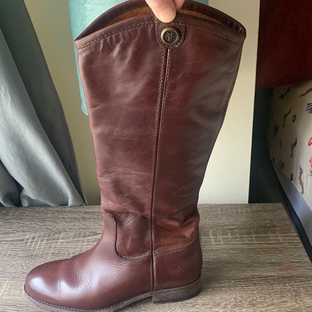Frye boots tall
